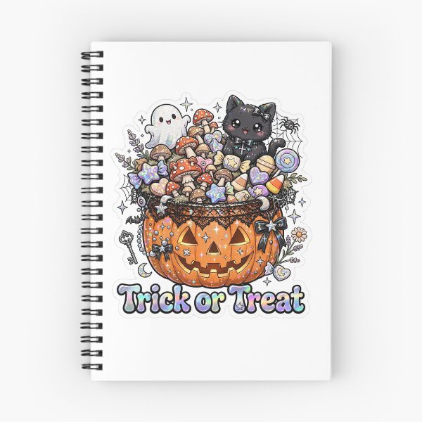 Item preview, Trick or Treat designed and sold by ArtristahxDesigns.