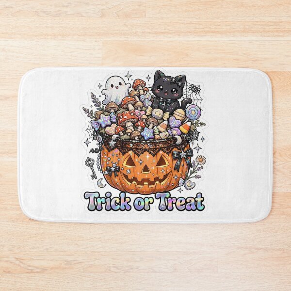 Item preview, Trick or Treat designed and sold by ArtristahxDesigns.
