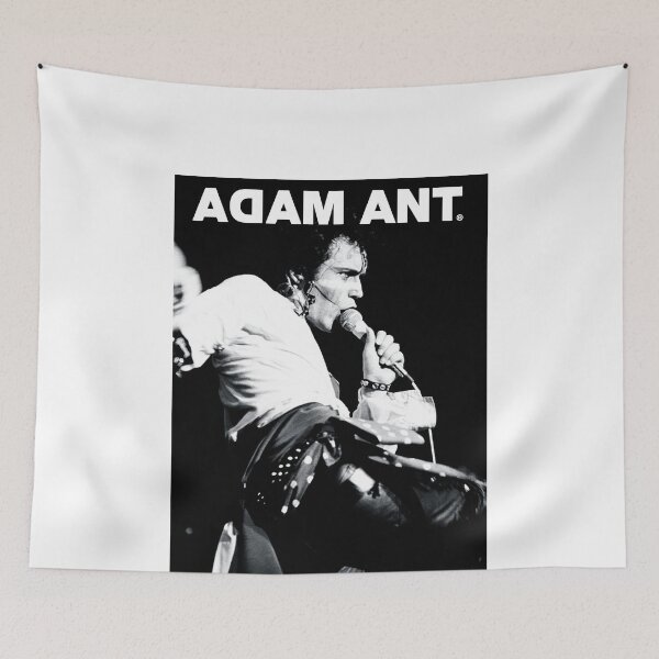 Item preview, This a Adam Ant vintage music classic design designed and sold by tkrysztofiak2.