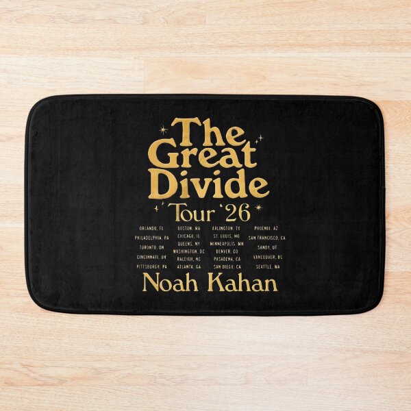Item preview, Noah Kahan The Great Divide Tour 26 designed and sold by ismaelgeme.