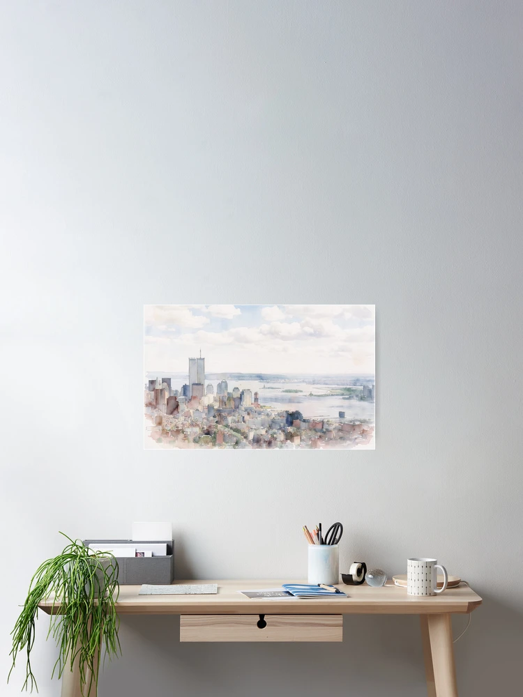 Thumbnail 2 of 3, Poster, Harbor View designed and sold by RdeB.