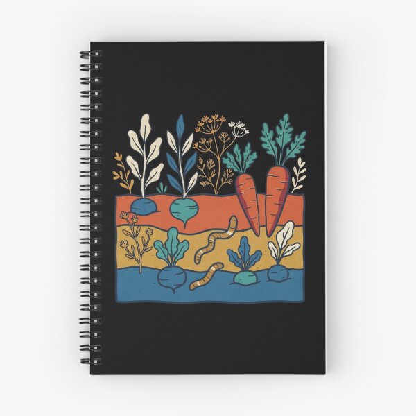 Item preview, Vegetable Garden Soil Cutaway Illustration T-Shirt – Gardening Roots Garden Lover Graphic designed and sold by Trendably.