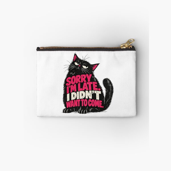 Item preview, Sorry I'm Late Introvert Cat designed and sold by FZ Studio .