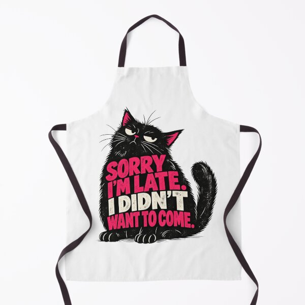 Item preview, Sorry I'm Late Introvert Cat designed and sold by FZ Studio .