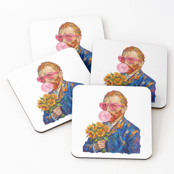 Item preview, Van Gogh Bubblegum designed and sold by TeeARTHY.
