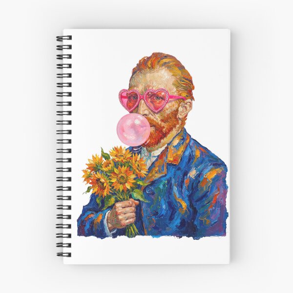 Item preview, Van Gogh Bubblegum designed and sold by TeeARTHY.