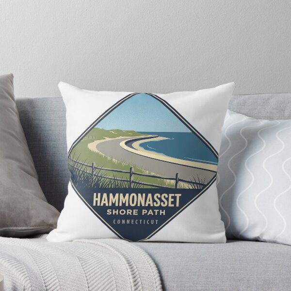 Item preview, Hammonasset Shore Path Sticker - Connecticut State Park Bike Trail designed and sold by DetourDgn.