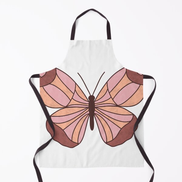 Item preview, Stained Glass Butterfly Shades of Pink and Orange designed and sold by SimplyCandy.