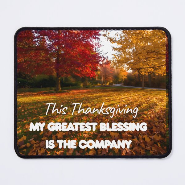 Item preview, Fall Contrast & Companionship: Thanksgiving Blessing Scene designed and sold by VibranPalette.