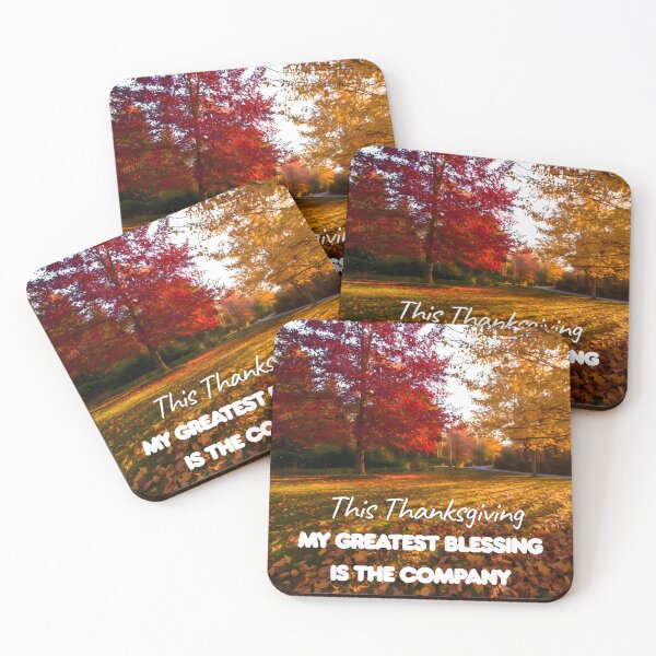 Item preview, Fall Contrast & Companionship: Thanksgiving Blessing Scene designed and sold by VibranPalette.