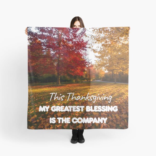 Item preview, Fall Contrast & Companionship: Thanksgiving Blessing Scene designed and sold by VibranPalette.