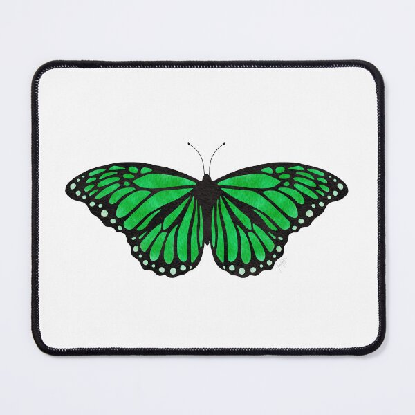 Item preview, Small green butterfly designed and sold by Ana Gorozpe.