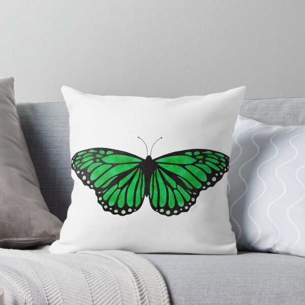 Item preview, Small green butterfly designed and sold by Ana Gorozpe.