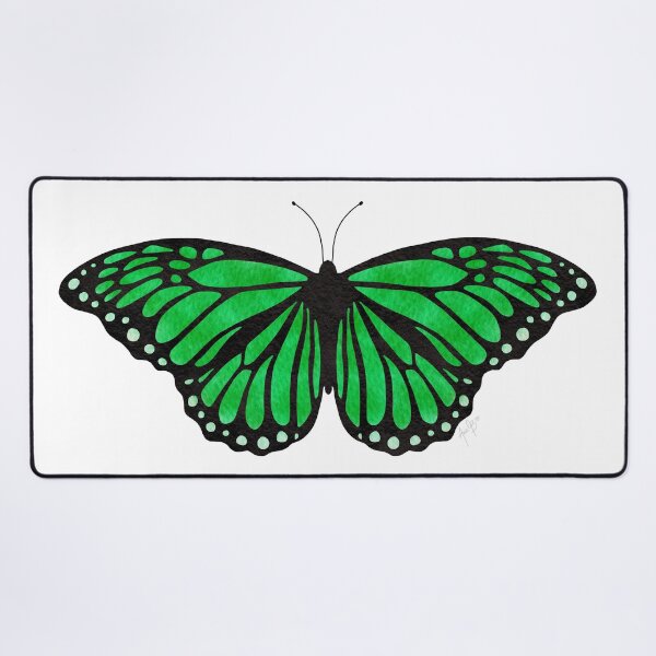 Item preview, Small green butterfly designed and sold by Ana Gorozpe.