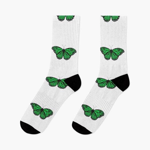 Item preview, Small green butterfly designed and sold by Ana Gorozpe.