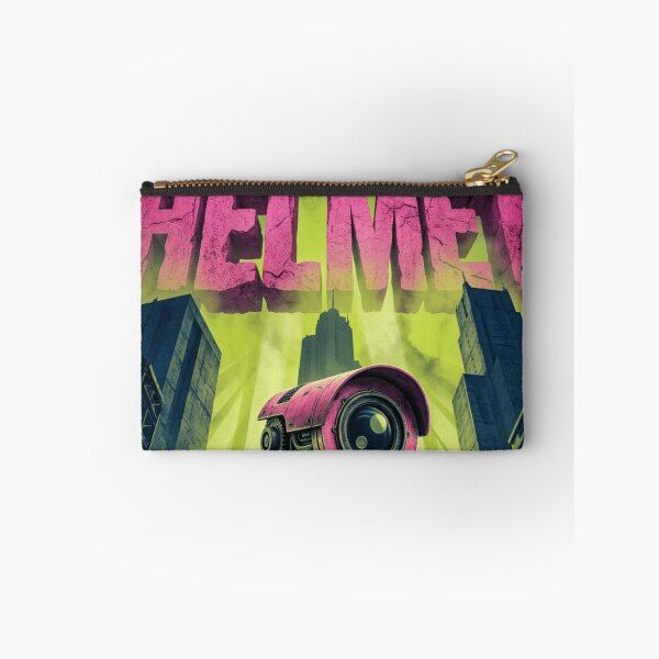Item preview, Helmet Original Custom Vintage Music Band Unique Poster Wall Art designed and sold by Cool Robot Bro..