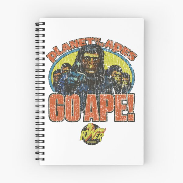 Item preview, Planet Of The Apes Go Ape 1974 Design designed and sold by Patricianighton.