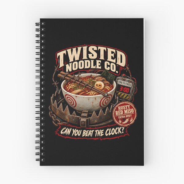 Item preview, Twisted Noodle Co. / Saw-Ramen Mashup designed and sold by Cut & Paste Productions.