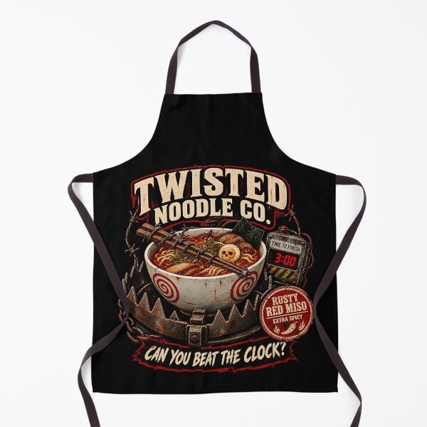 Item preview, Twisted Noodle Co. / Saw-Ramen Mashup designed and sold by Cut & Paste Productions.