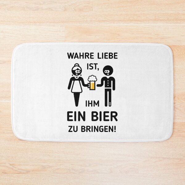 Item preview, True love is bringing him a beer! (Beer drinker / 2C) designed and sold by Roderix.