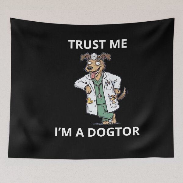 Item preview, Trust Me I'm Dogtor  designed and sold by joetrade.