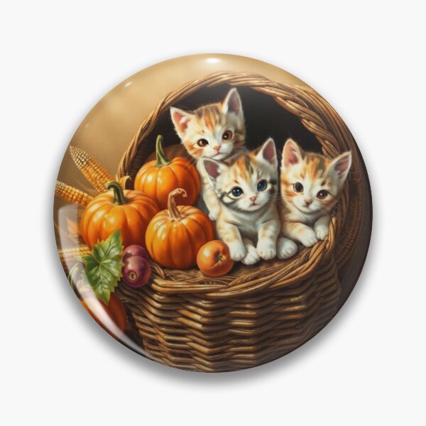 Item preview, Cute cat Thanksgiving designed and sold by LavIsInTheAir.