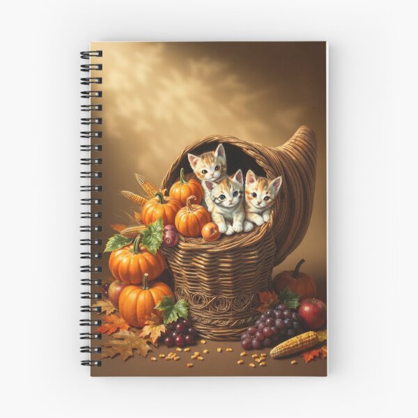 Item preview, Cute cat Thanksgiving designed and sold by LavIsInTheAir.