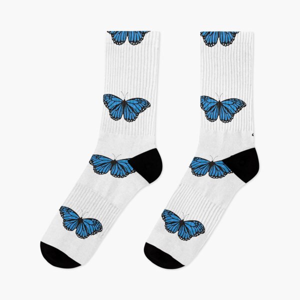 Item preview, Small blue butterfly designed and sold by Ana Gorozpe.