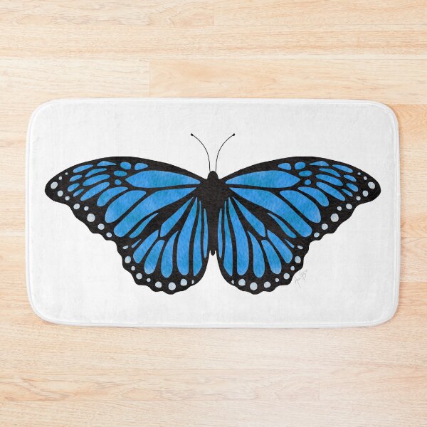 Item preview, Small blue butterfly designed and sold by Ana Gorozpe.