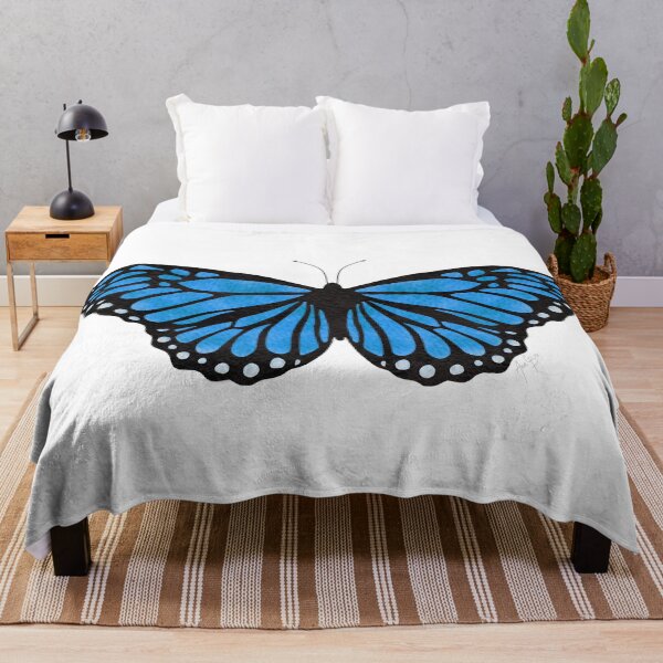 Item preview, Small blue butterfly designed and sold by Ana Gorozpe.