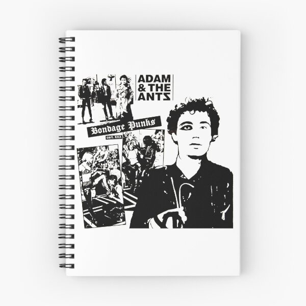 Item preview, Art Adam Ant vintage music classic designs designed and sold by tkrysztofiak2.
