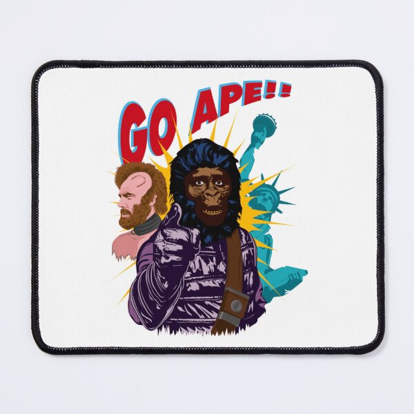 Item preview, Planet Of The Apes Go Ape Design designed and sold by Patricianighton.