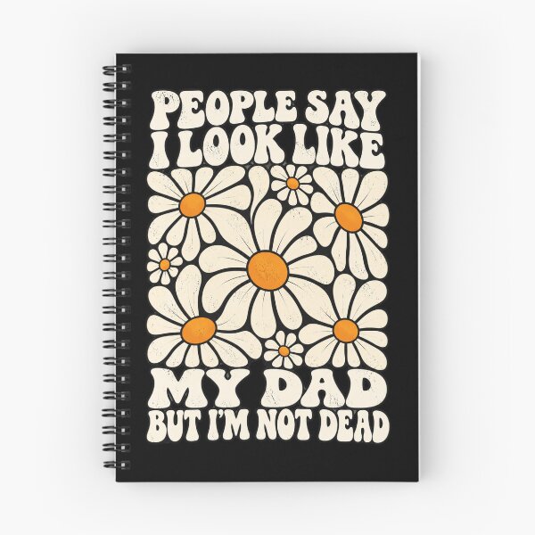 Item preview, Retro Flower Typography Quote for Flower Lover designed and sold by ROUX-ART.