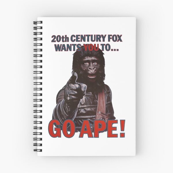 Item preview, Planet Of The Apes Go Ape Retro Design designed and sold by Patricianighton.