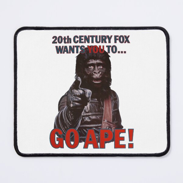 Item preview, Planet Of The Apes Go Ape Retro Design designed and sold by Patricianighton.