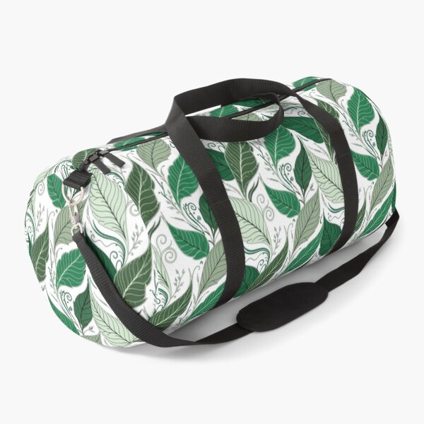Item preview, Dark Green Botanical Leaf Pattern – Elegant Nature Foliage Design designed and sold by Mousy17.