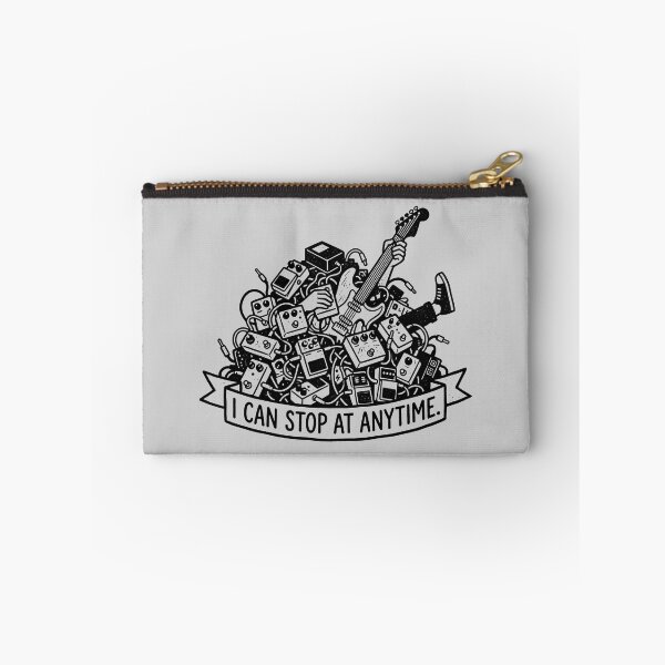 Item preview, I Can Stop At Anytime - Guitarist Gear Pile designed and sold by ThreadRiotTees.