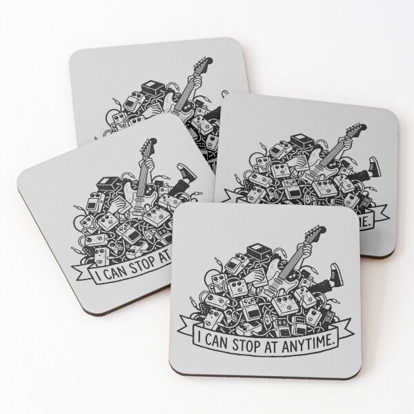 Item preview, I Can Stop At Anytime - Guitarist Gear Pile designed and sold by ThreadRiotTees.