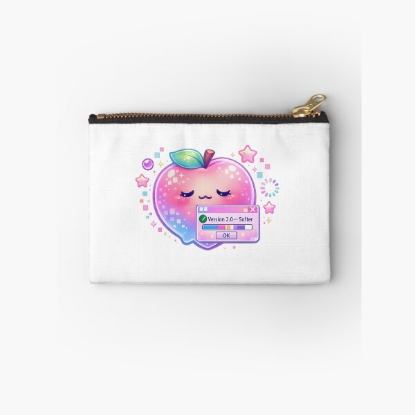 Item preview, Version 2.0 Softer – Pastel Kawaii Peach Digital Art designed and sold by Sommium .