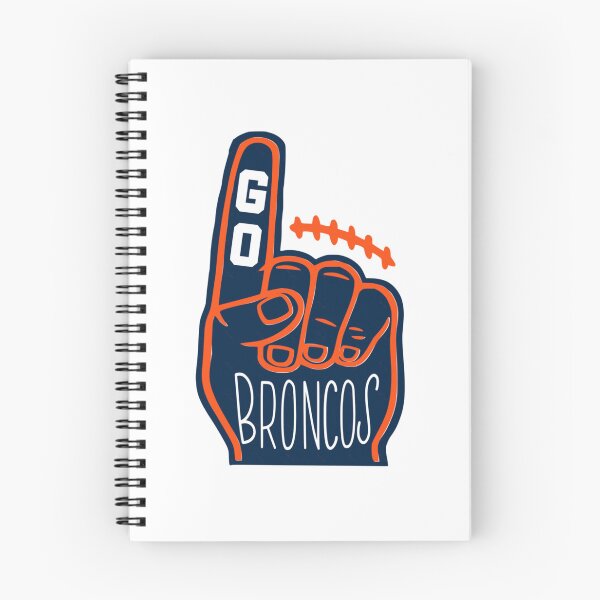 Item preview, Denver Broncos Go Broncos Foam Finger Design designed and sold by Patricianighton.