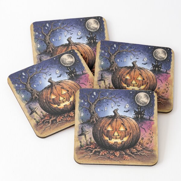 Item preview, Halloween Jack-O-Lantern designed and sold by Bellewood222.