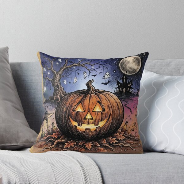 Item preview, Halloween Jack-O-Lantern designed and sold by Bellewood222.