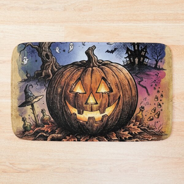 Item preview, Halloween Jack-O-Lantern designed and sold by Bellewood222.