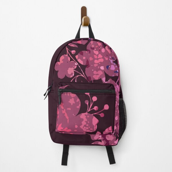 Item preview, Pink Pouring Floral Stencil designed and sold by GAP90.