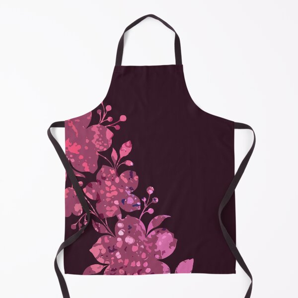 Item preview, Pink Pouring Floral Stencil designed and sold by GAP90.