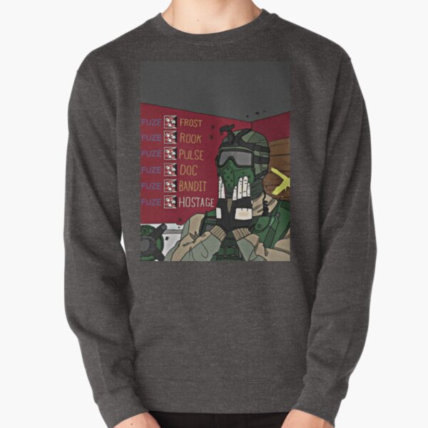 r6 merch hoodie