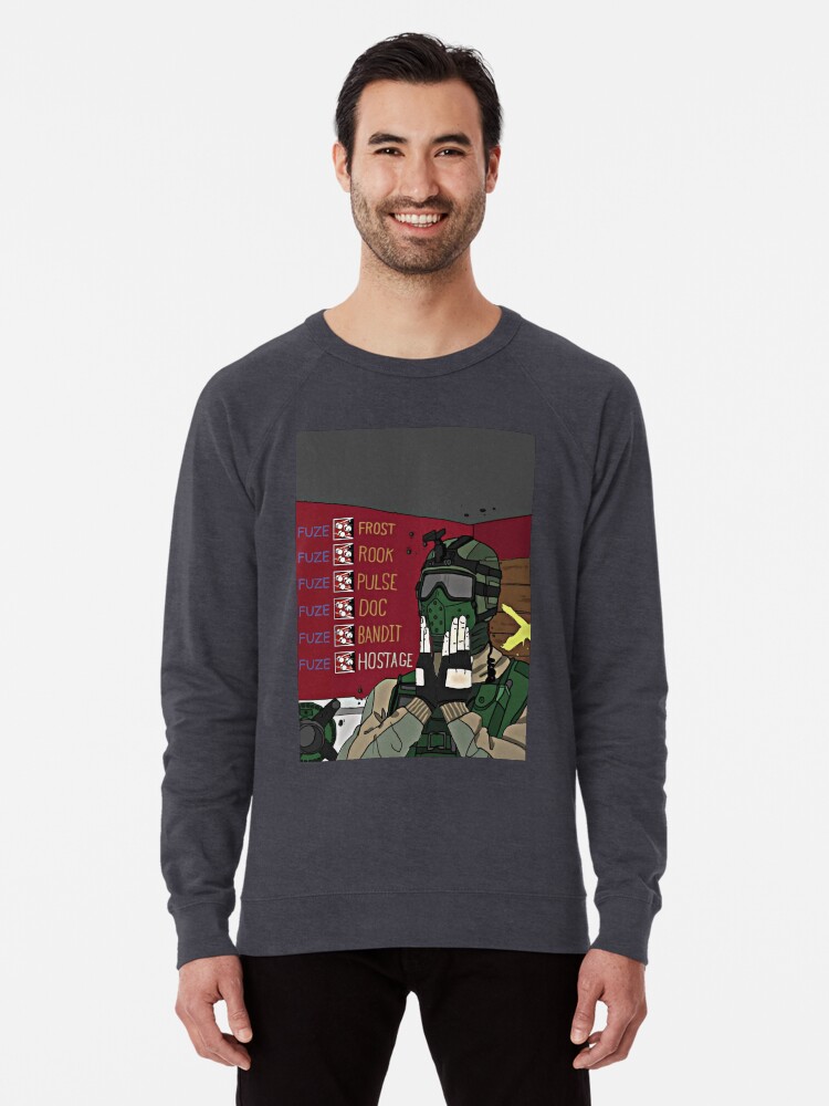 Fuze Feels Good Meme Sticker Lightweight Sweatshirt By Sublimepw Redbubble