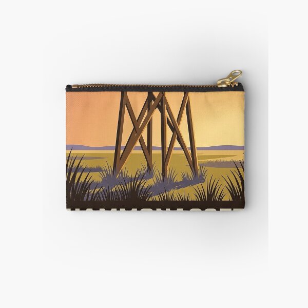 Item preview, Osprey Platform Sticker - Hammonasset Beach State Park Connecticut designed and sold by DetourDgn.