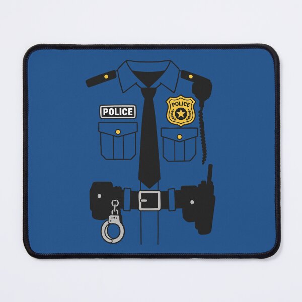 Item preview, Police Uniform Halloween Costume designed and sold by CamaleonDesigns.