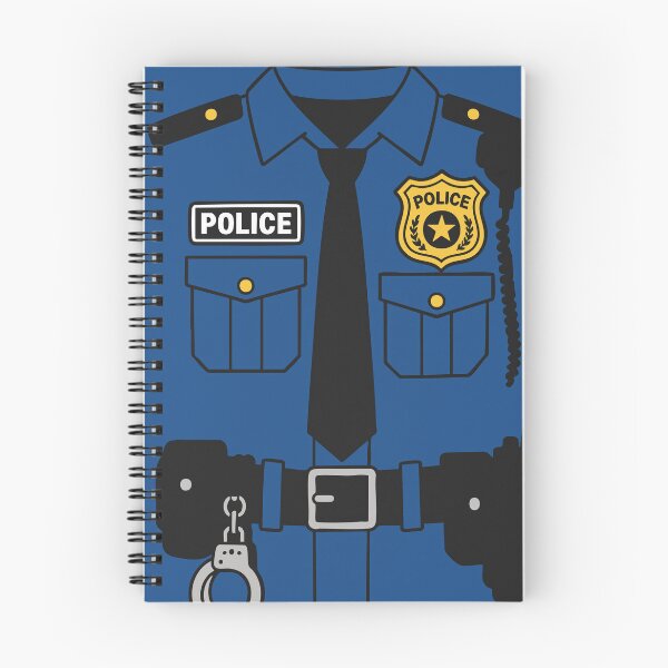 Item preview, Police Uniform Halloween Costume designed and sold by CamaleonDesigns.